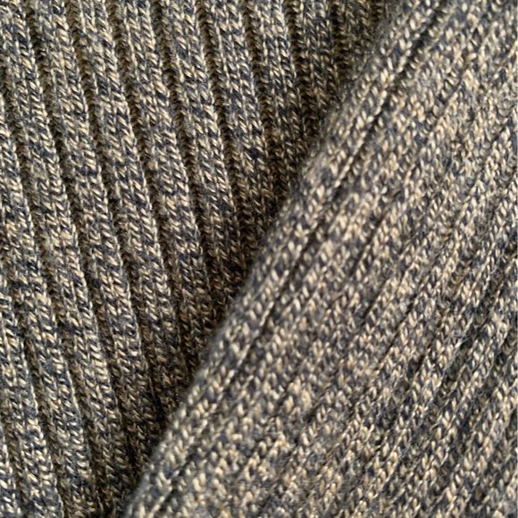 White Stag Ribbed V-Neck Long Sleeve Sweater Women’s Size Large - Picture 7 of 10